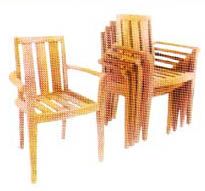 Stacking Armchair